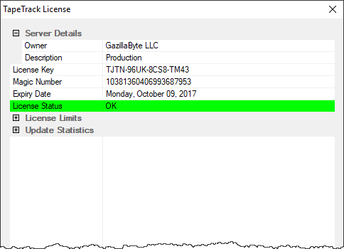 tapemaster_license_ok.png