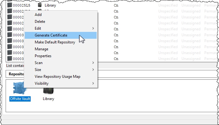 tapemaster_repository_certificate_generate.png
