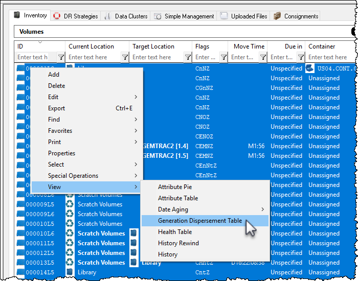 tapemaster_view_general_dispursement_select.png